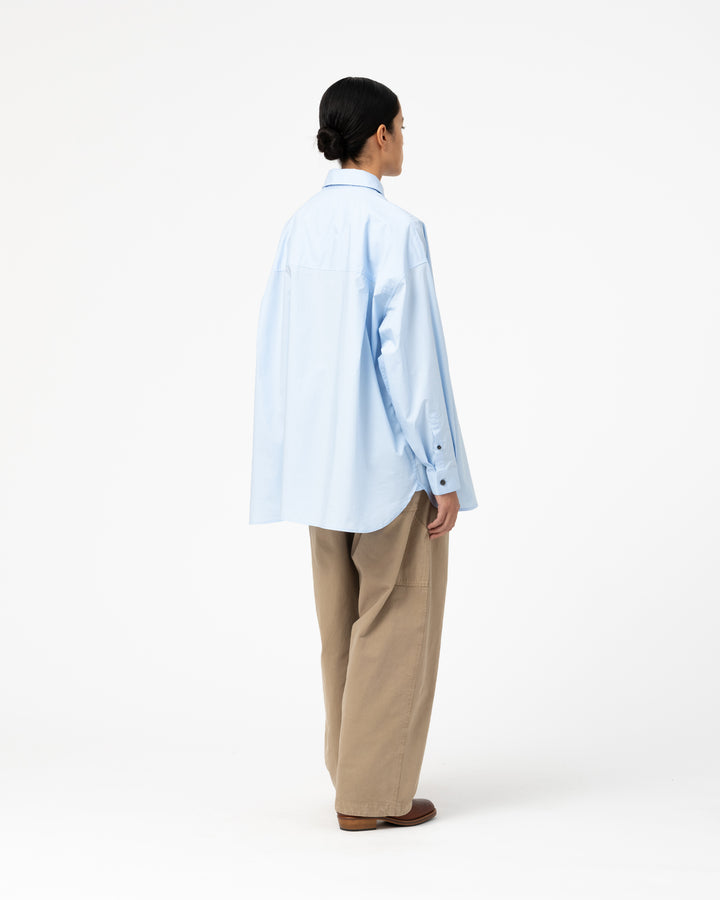 G.o.D Supernova Shirt Silky Poplin Office Blue