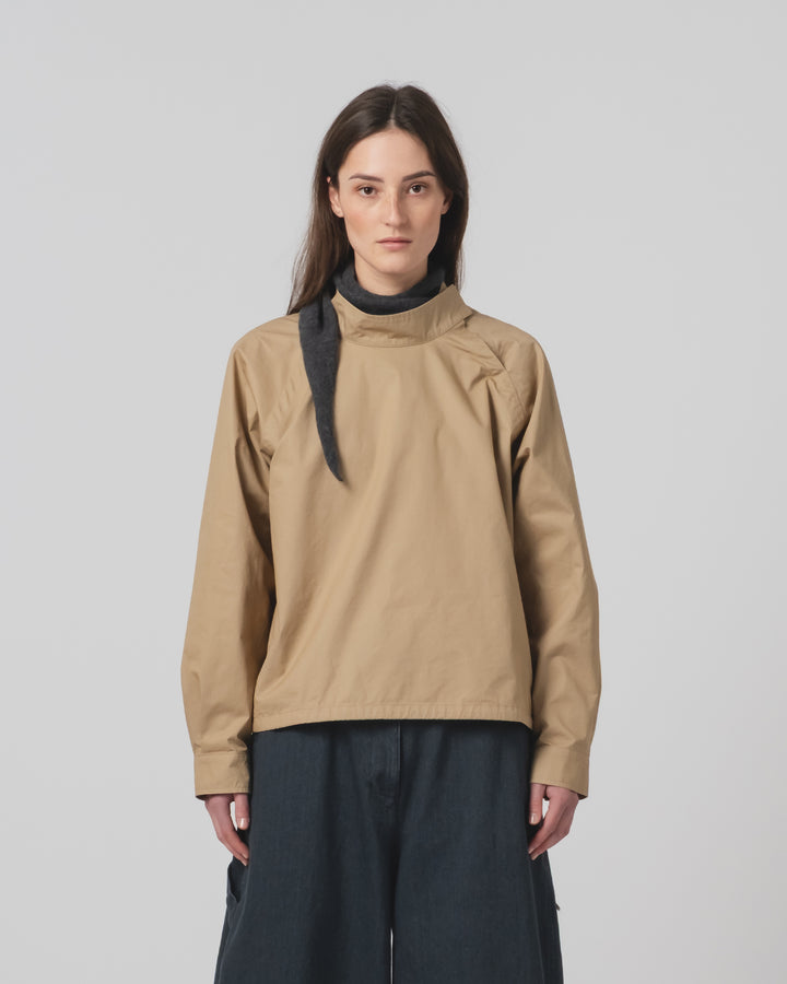 GoD アノラックシャツ ポプリン ノマド