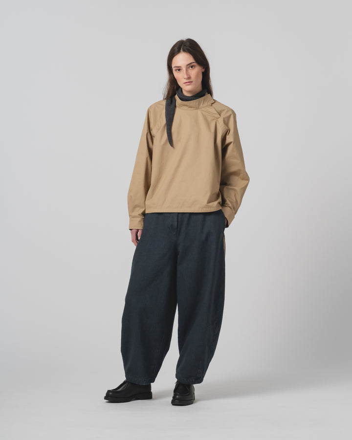 GoD アノラックシャツ ポプリン ノマド