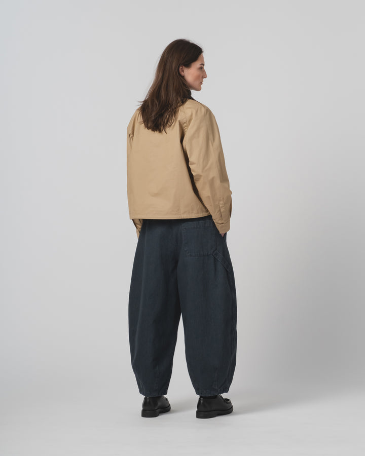 GoD アノラックシャツ ポプリン ノマド