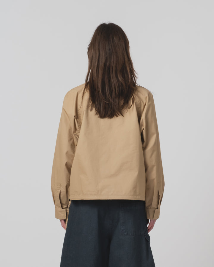 GoD アノラックシャツ ポプリン ノマド