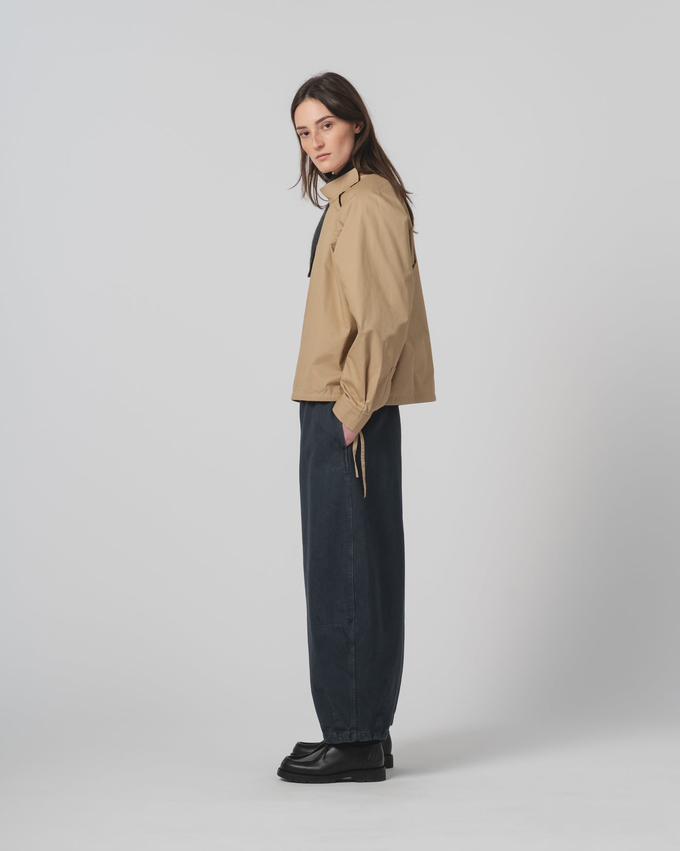 G.o.D Anorak Shirt Poplin Nomad