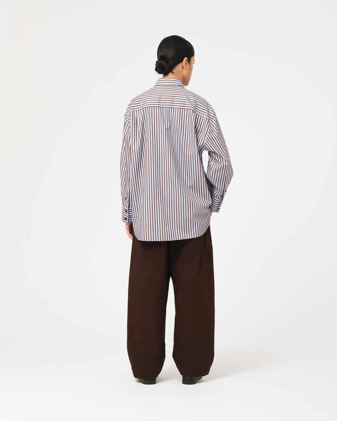G.o.D Icon Shirt Royal Twill Frosted Blue/Sepia