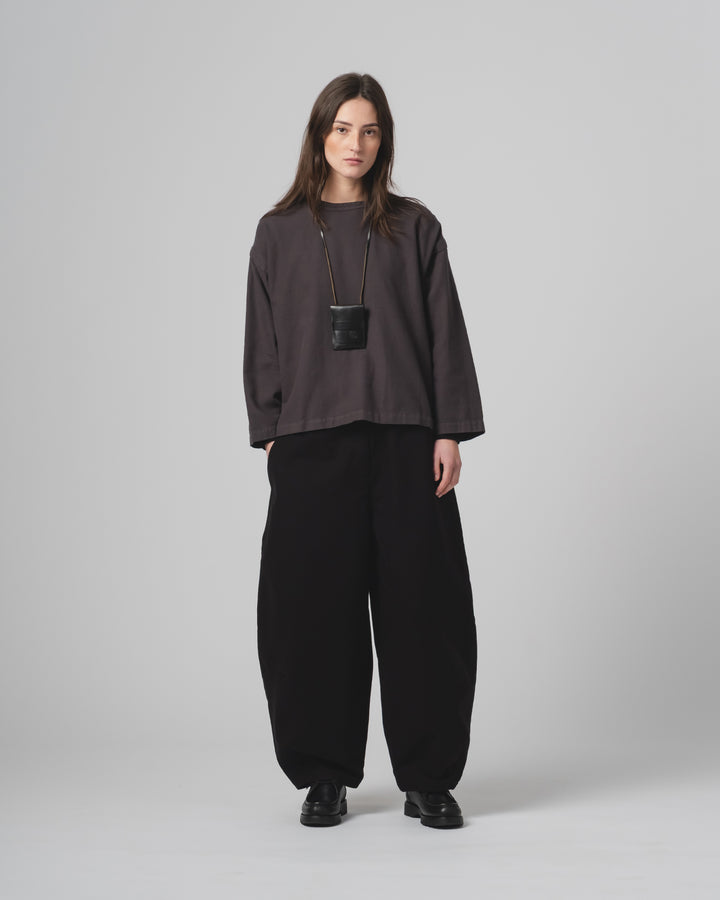 G.o.D Guard Smock Slub Cotton Asphalt