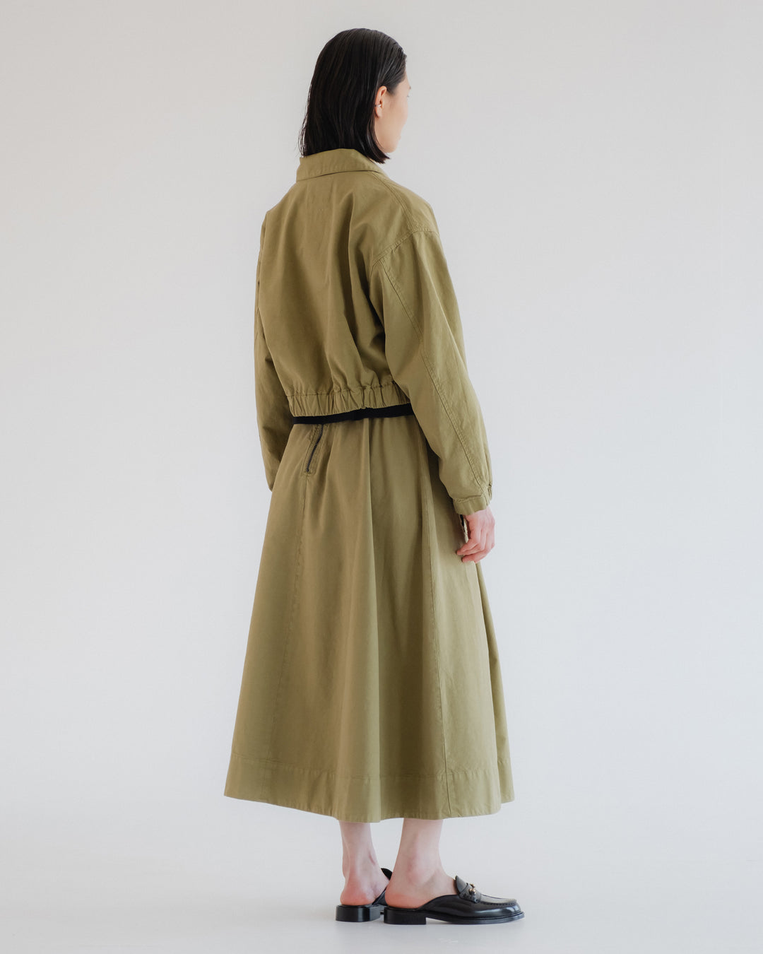 G.o.D Artisan Shirt Cotton Linen Cedar