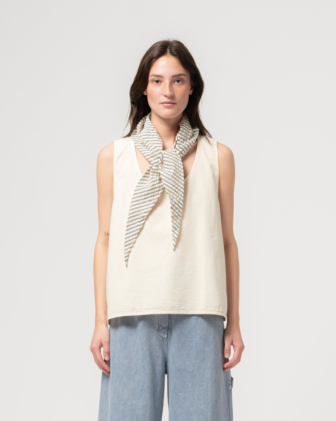 G.o.D Tank Top Faro Cotton Wheat