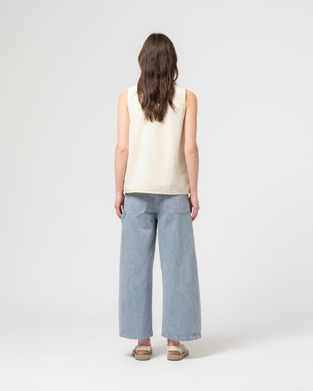 G.o.D Tank Top Faro Cotton Wheat