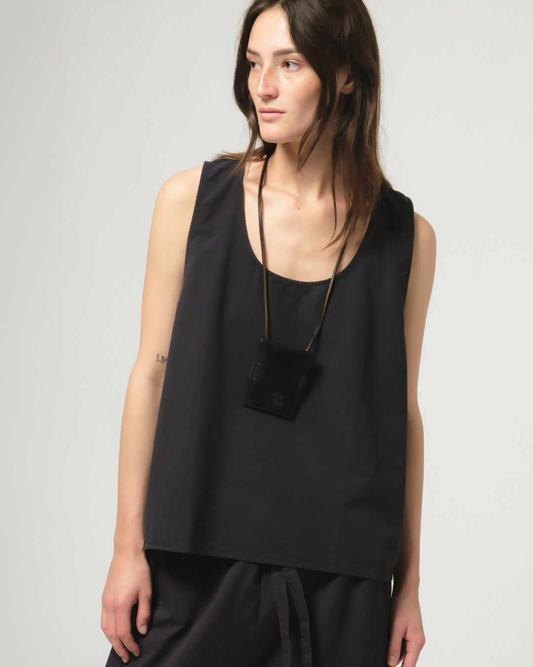 G.o.D Tank Top Faro Cotton Midnight Blue