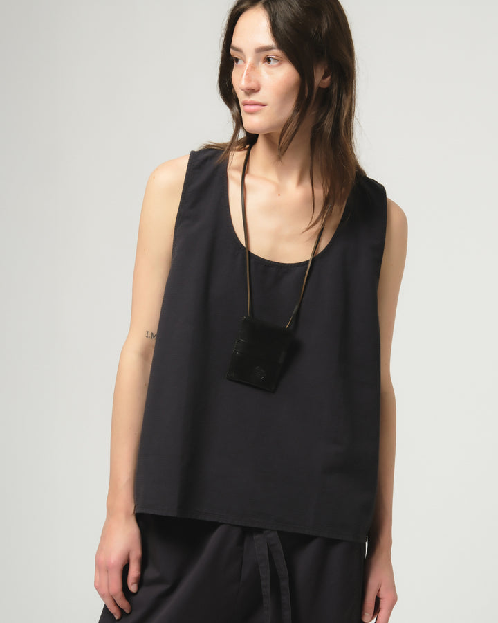 G.o.D Tank Top Faro Cotton Midnight Blue