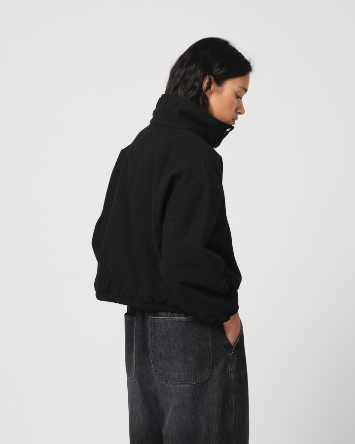 G.o.D Marky Sweater Padded Cotton Black