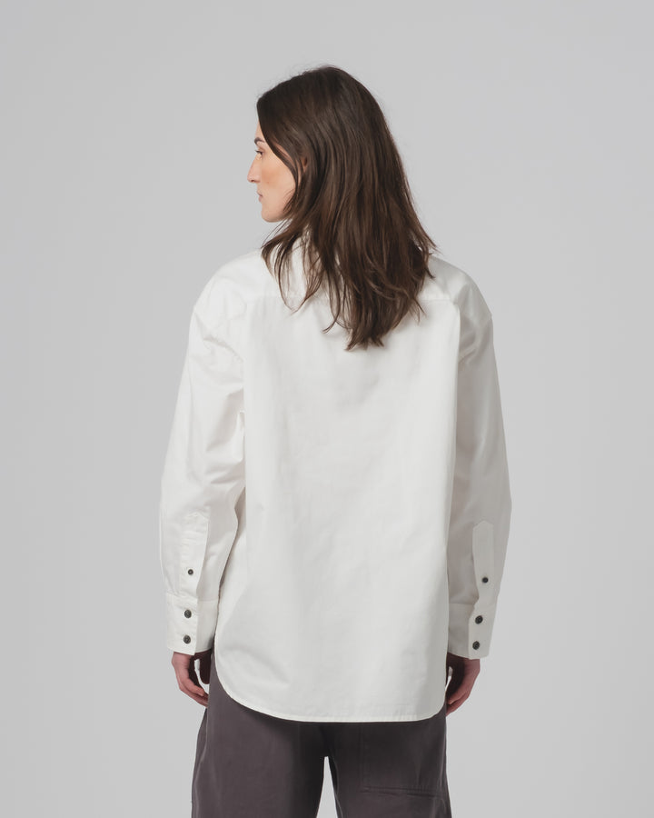 GoD アイコンシャツ ポプリン ミルク