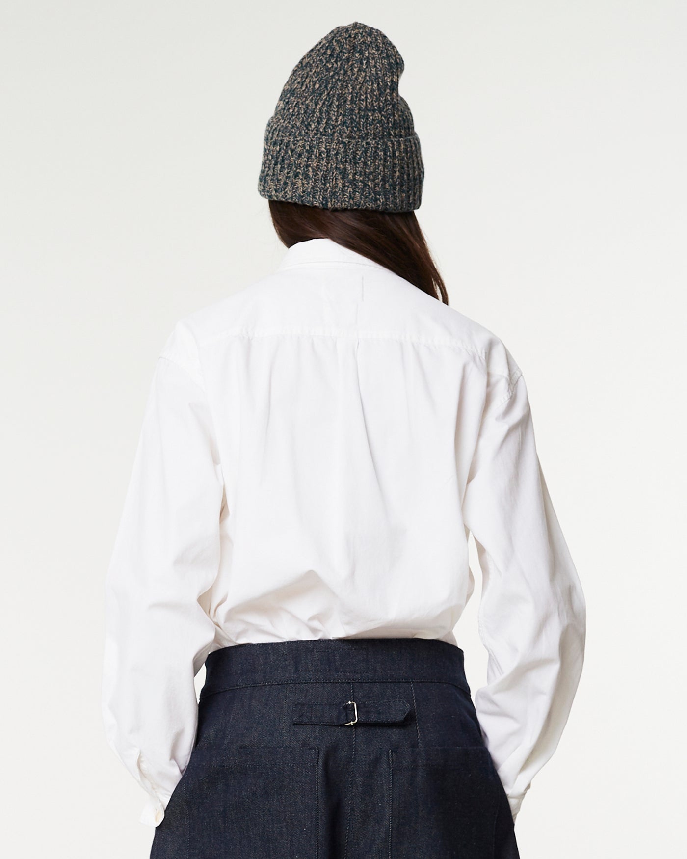 G.o.D Noguchi Light Cotton Drill White