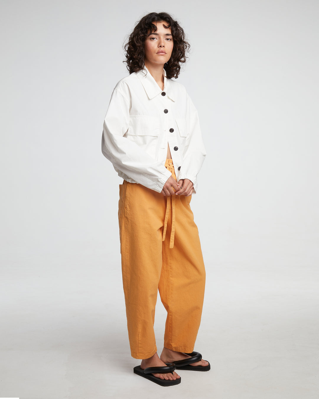 G.o.D Worker Shirt Ripstop Milk