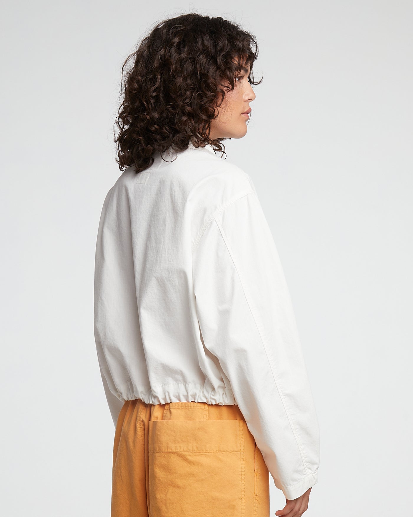 G.o.D Worker Shirt Ripstop Milk