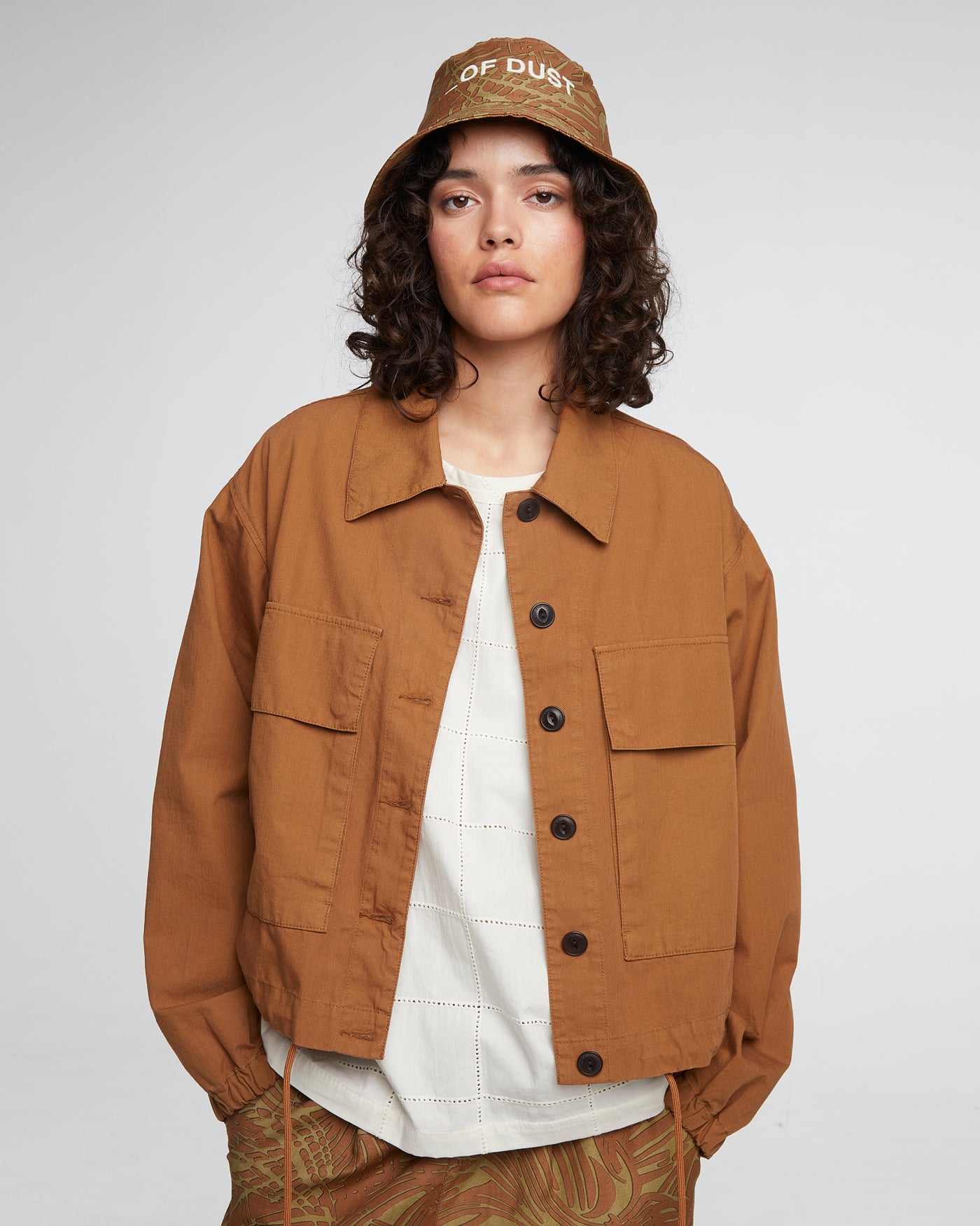 G.o.D Worker Jacket Ripstop Caramel