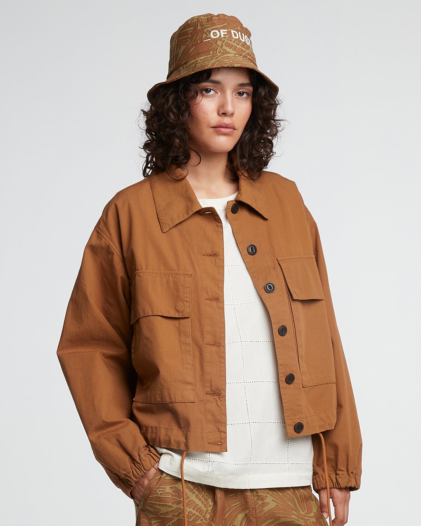 G.o.D Worker Jacket Ripstop Caramel