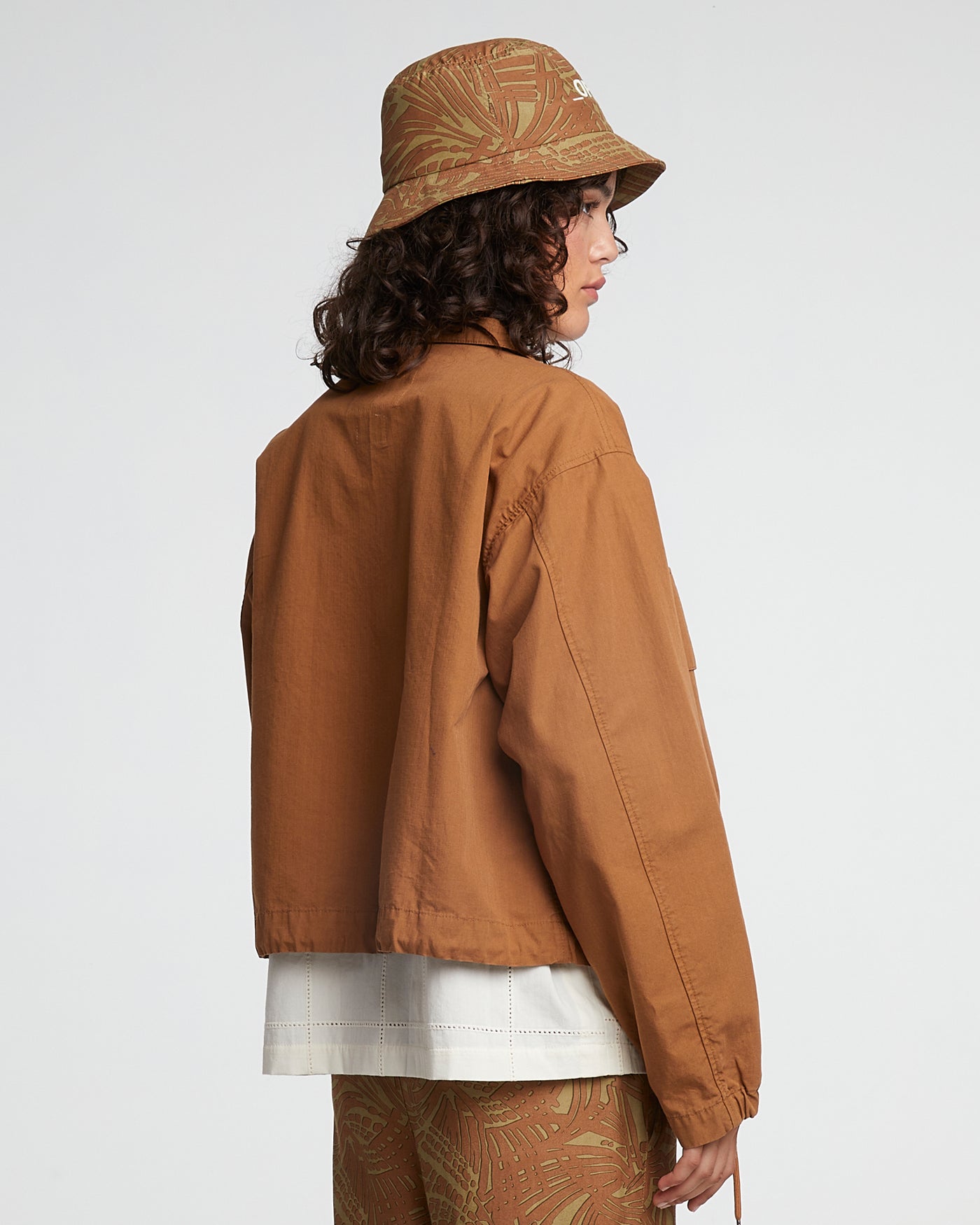 G.o.D Worker Jacket Ripstop Caramel