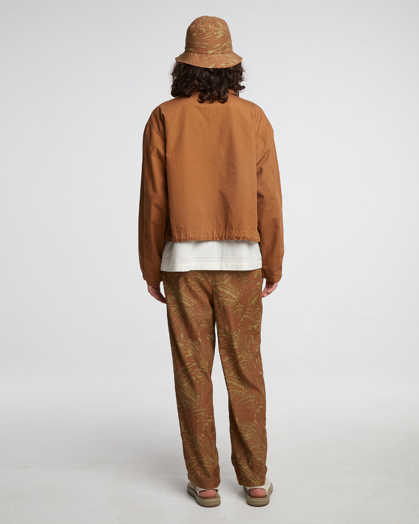 G.o.D Worker Jacket Ripstop Caramel