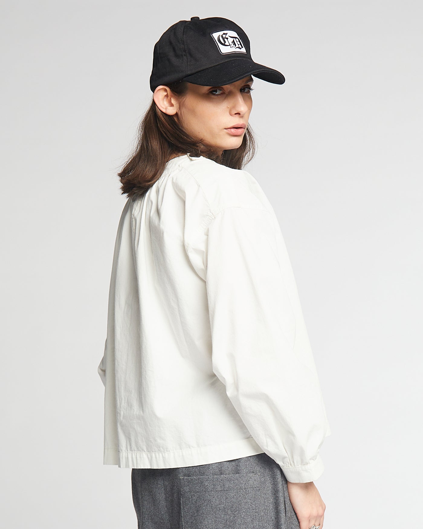 G.o.D Harvest Smock Massaya Cotton White