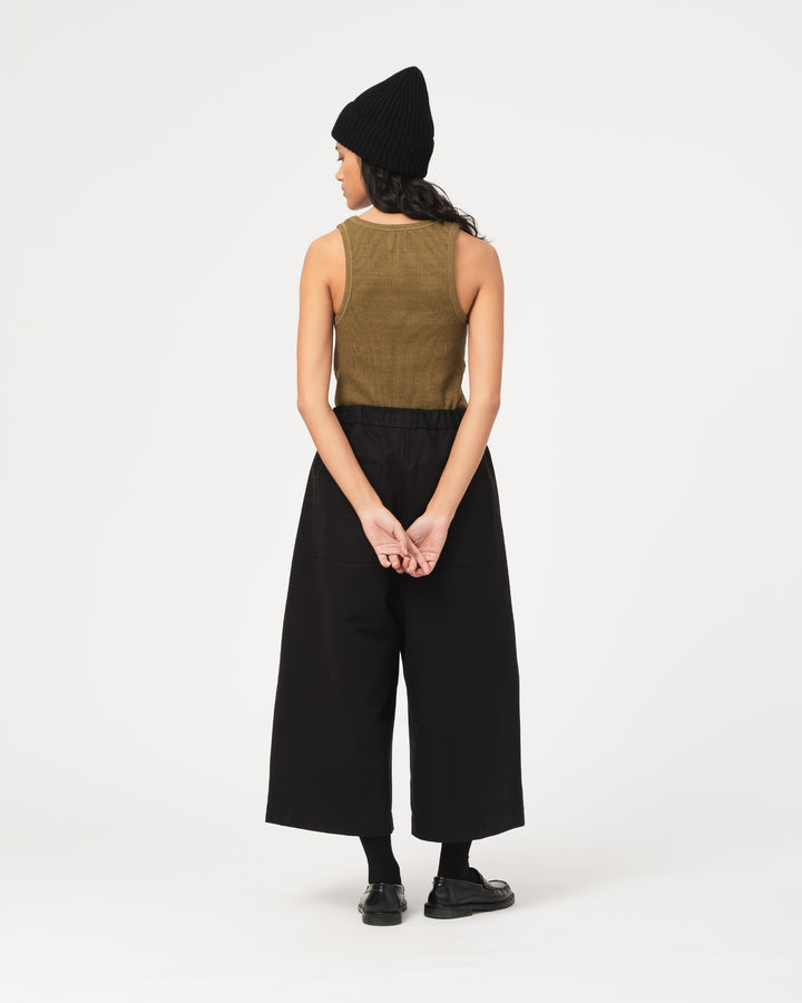 G.o.D Body Top Military Rib Jersey Olive