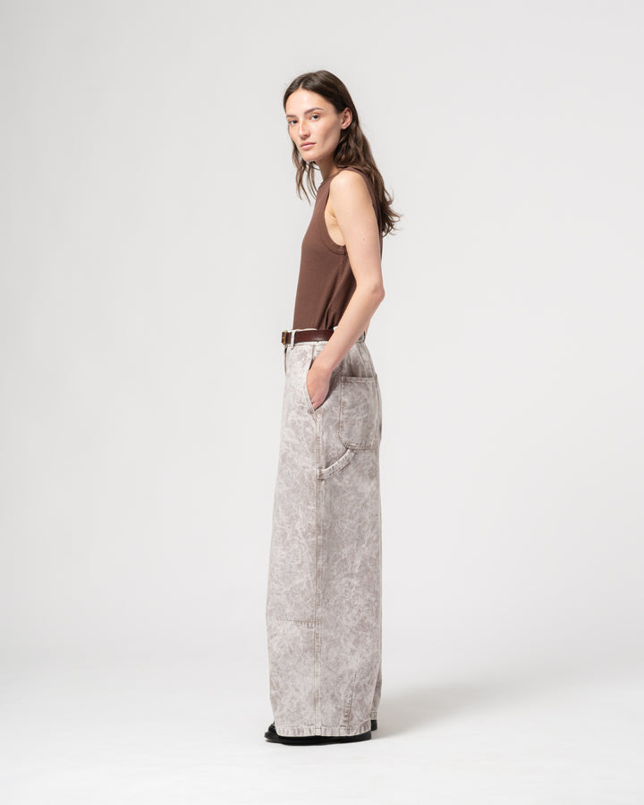 GoD ジョニートップ コットンヘンプ アズテックブラウン