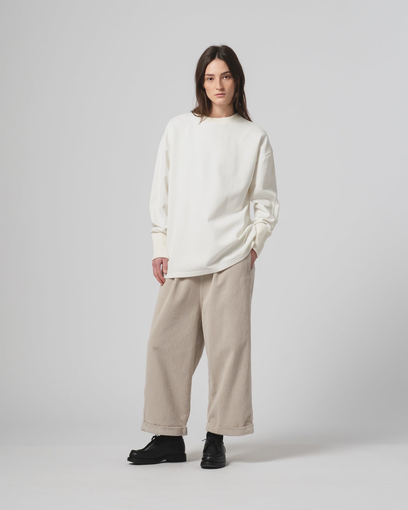 G.o.D Karma T Twill Jersey Milk