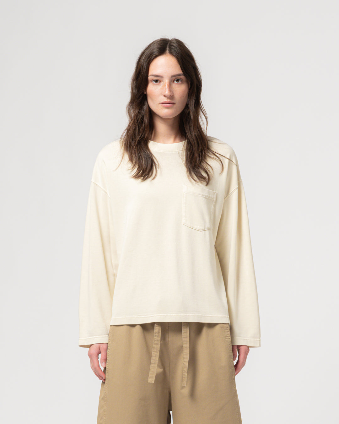 GoD ブリーズT ダブルジャージーウィート