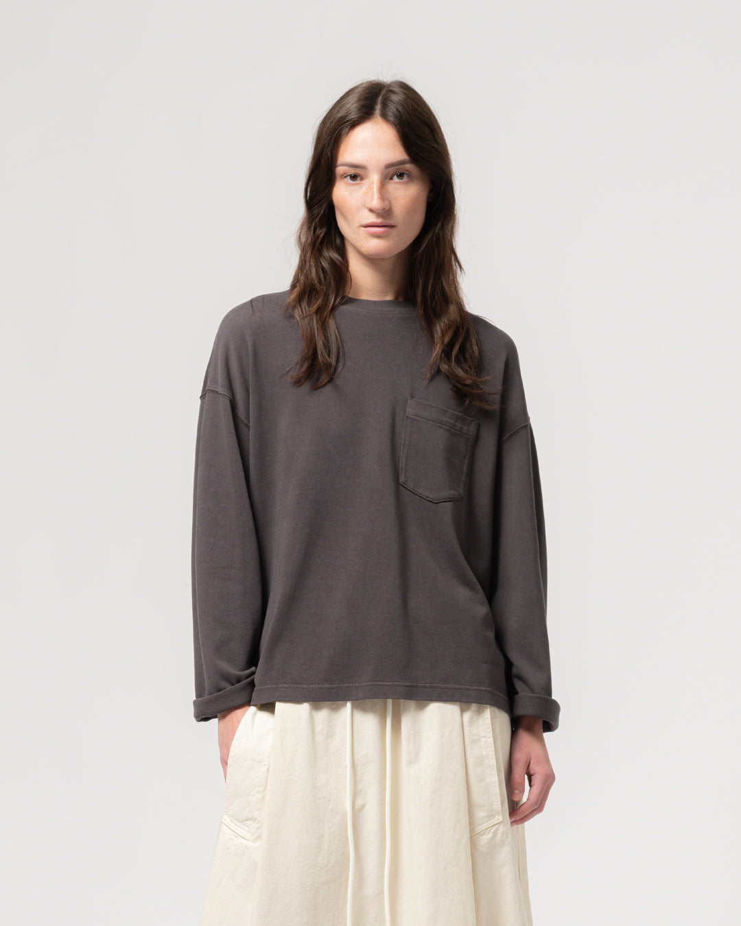 GoD ブリーズT ダブルジャージー アイロン