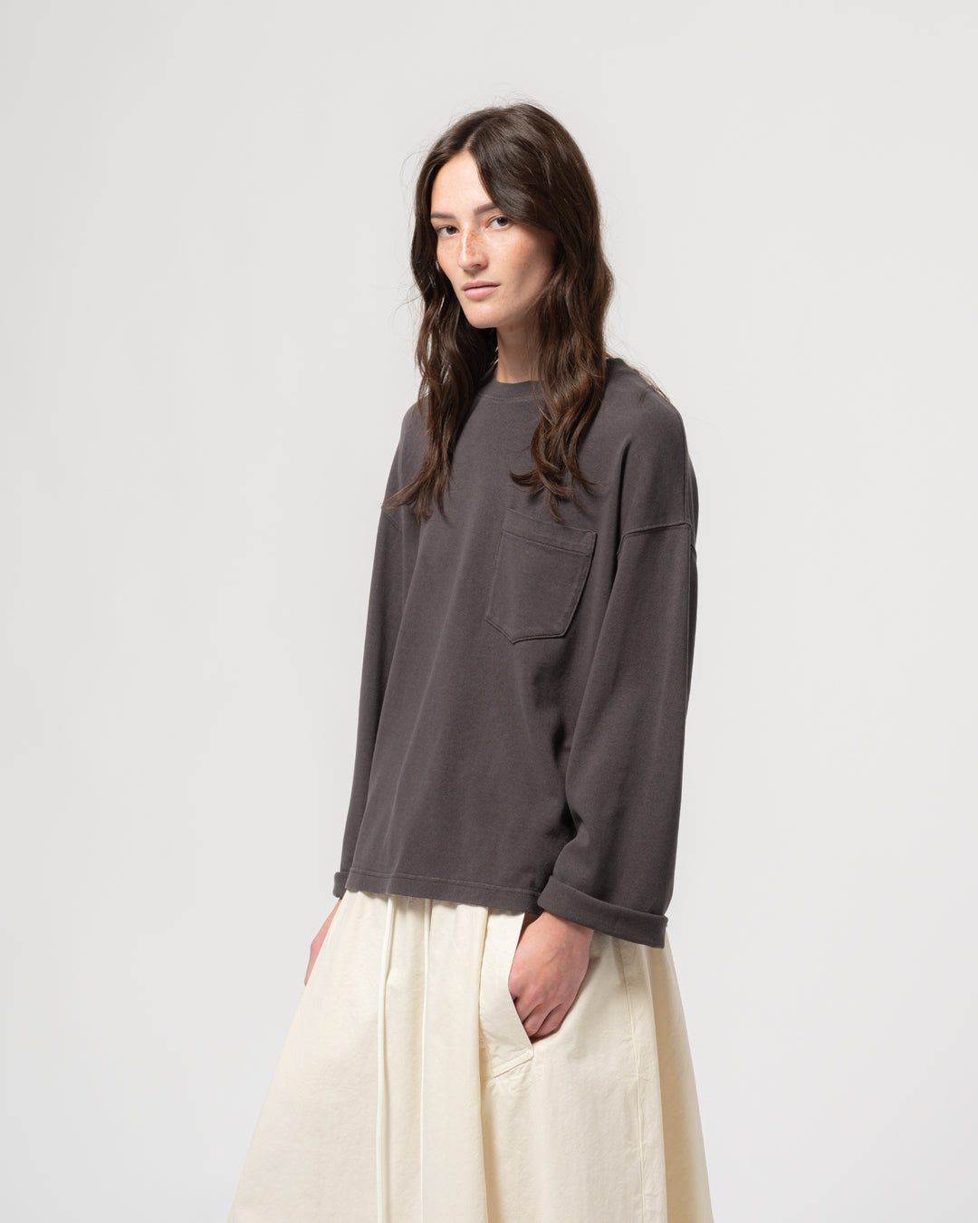 GoD ブリーズT ダブルジャージー アイロン