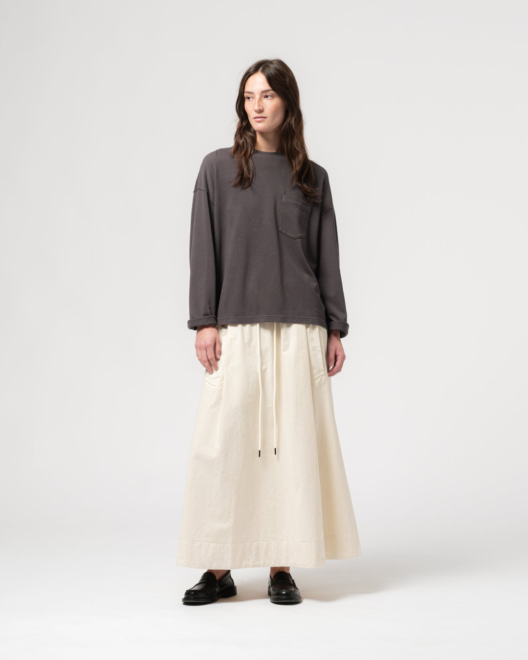 GoD ブリーズT ダブルジャージー アイロン