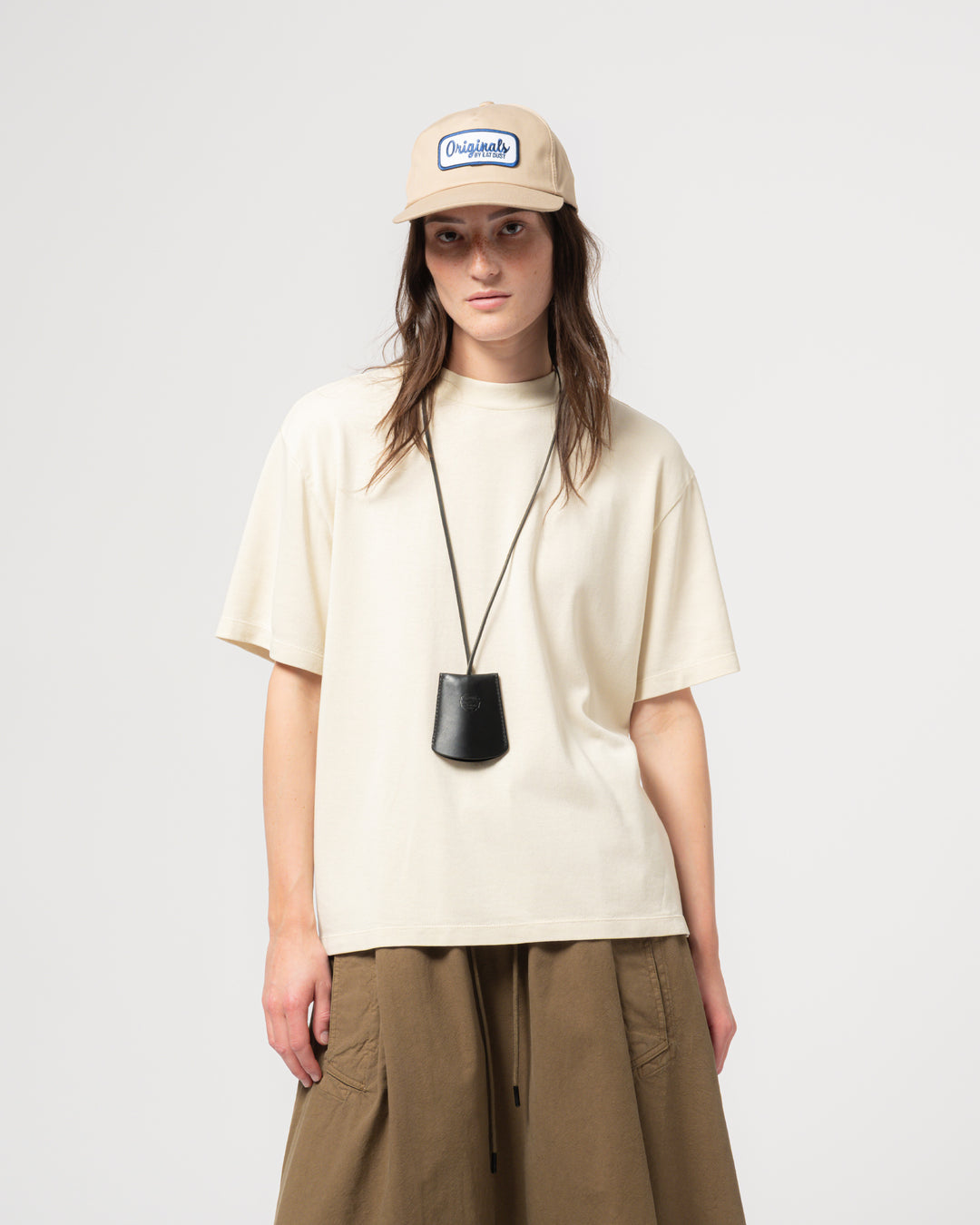 G.o.D Lightning T Double Jersey Wheat