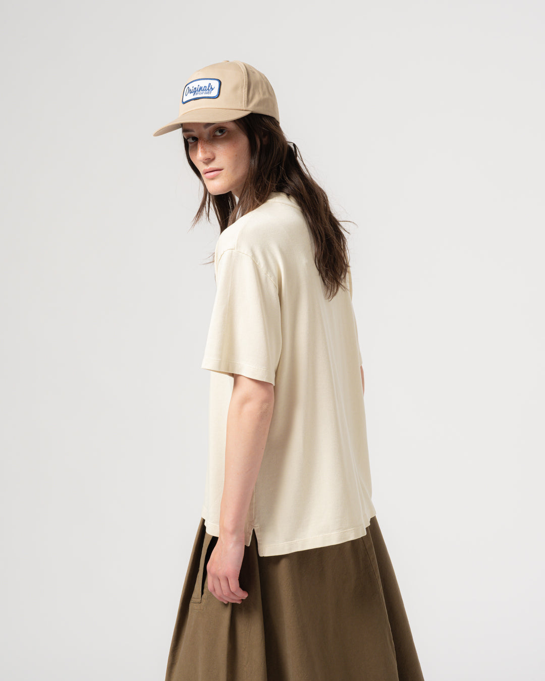 G.o.D Lightning T Double Jersey Wheat