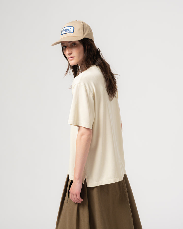 G.o.D Lightning T Double Jersey Wheat