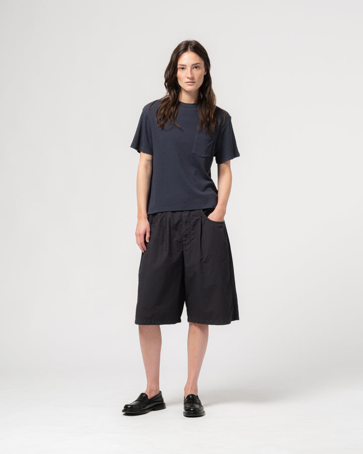 G.o.D Pocket T Cotton Hemp India Blue