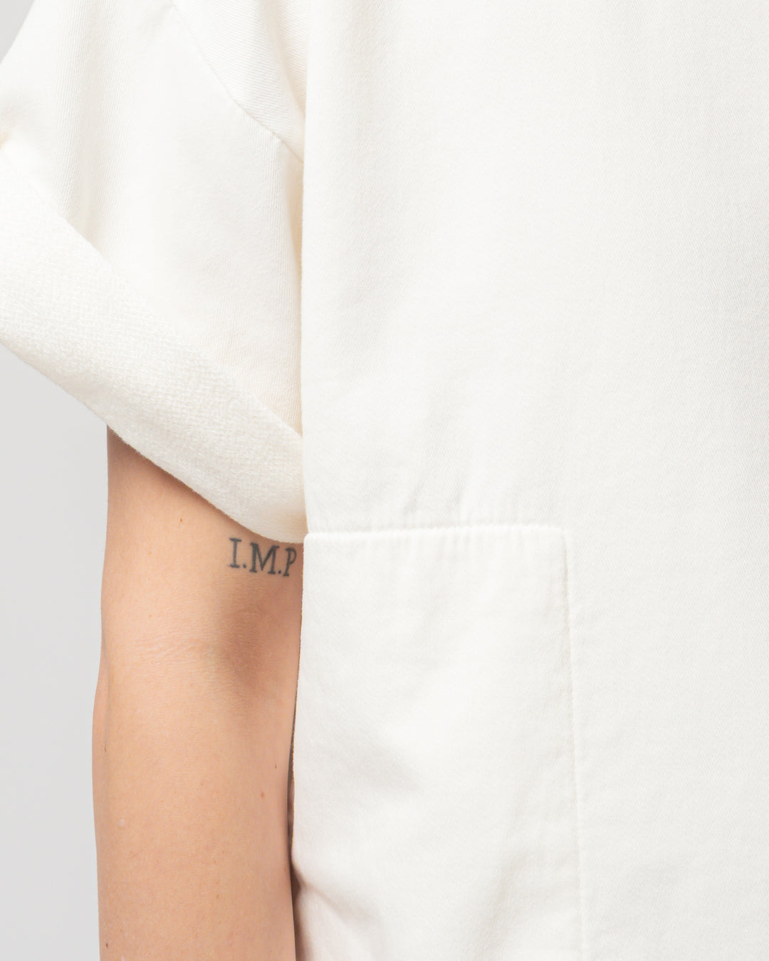 G.o.D Physical T Twill Jersey Milk