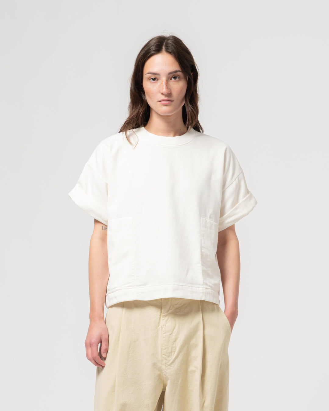 G.o.D Physical T Twill Jersey Milk