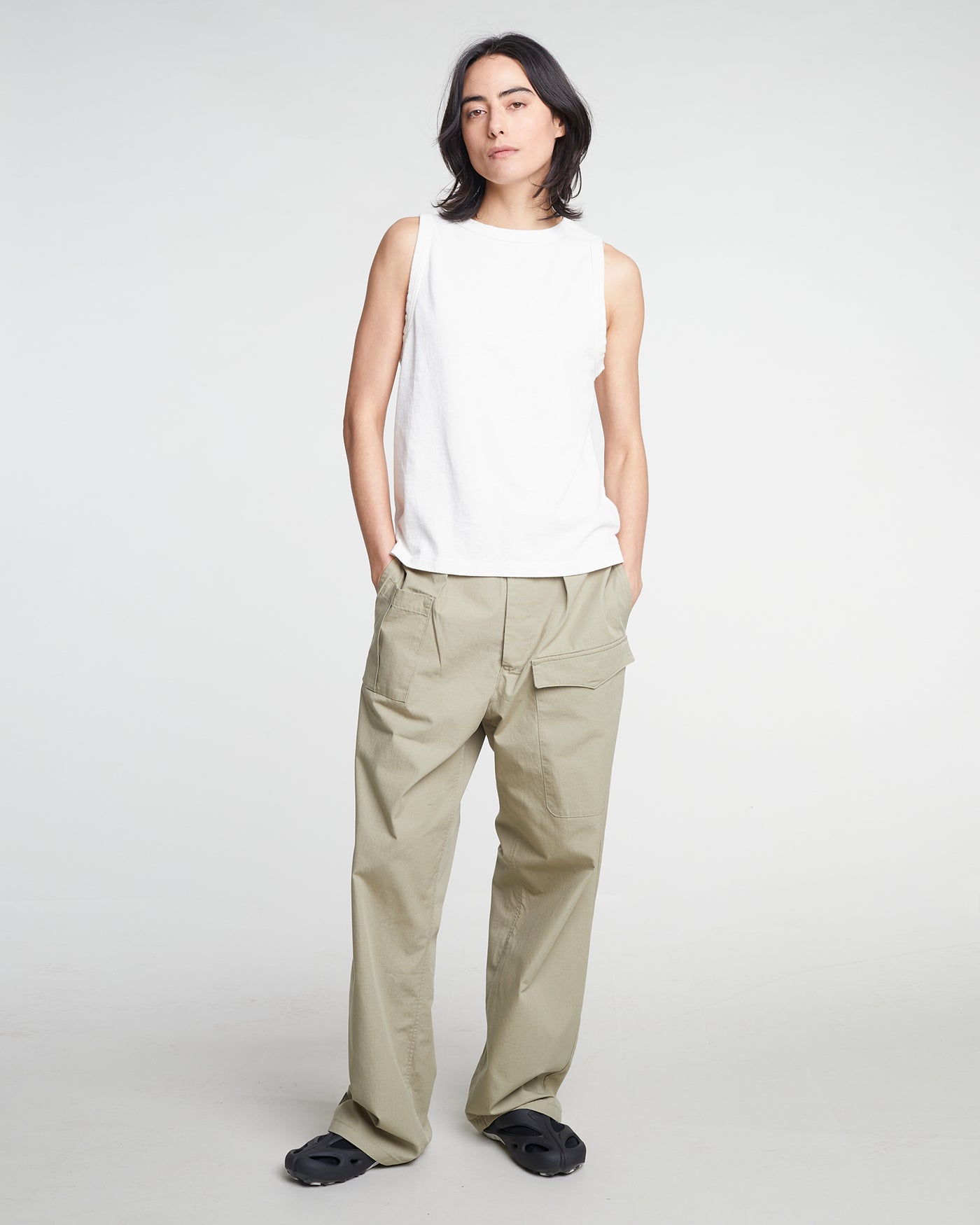 G.o.D Johnny Top Cotton Hemp Milk