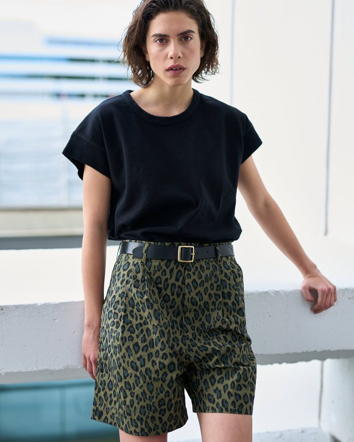 G.o.D Muscle T Heavy Flame Black