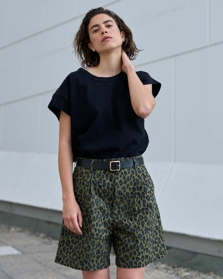 G.o.D Muscle T Heavy Flame Black