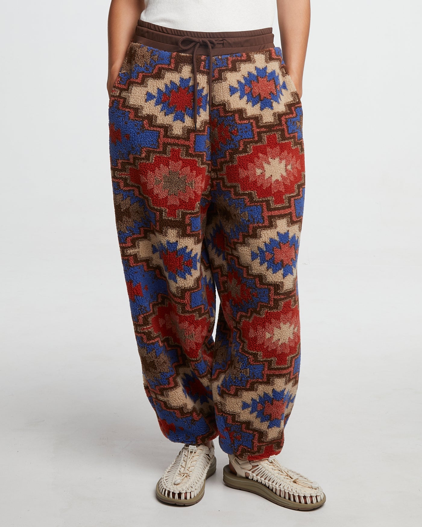 G.o.D Jamie Pants Ginseng Fleece Multi