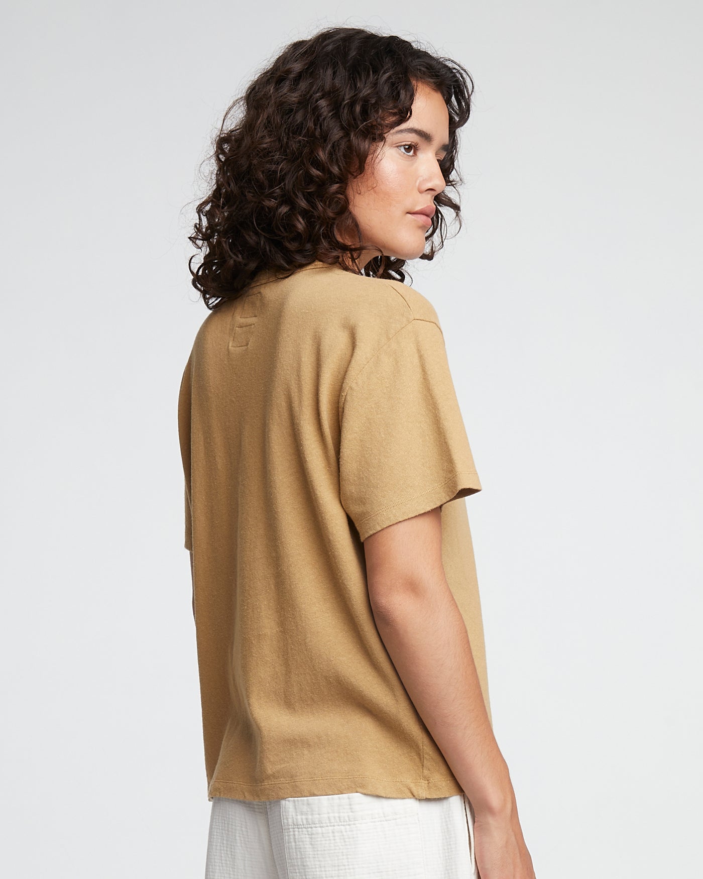 G.o.D Pocket T Cotton Hemp Tan