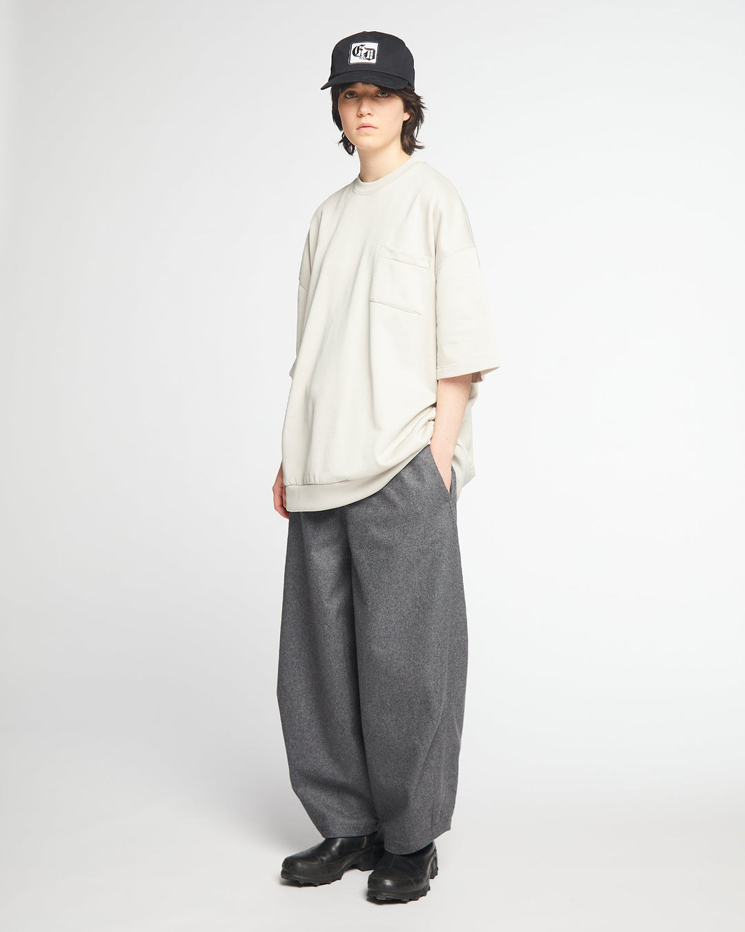 G.o.D Blur Sweater Bronx Fleece Mastik