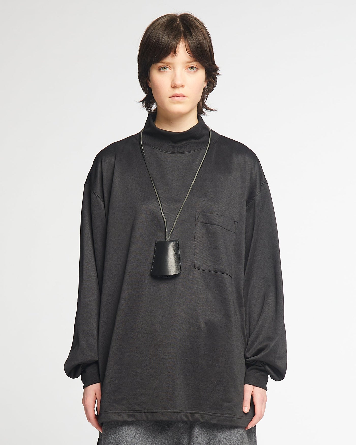 G.o.D Liam Sweater Bronx Fleece Black