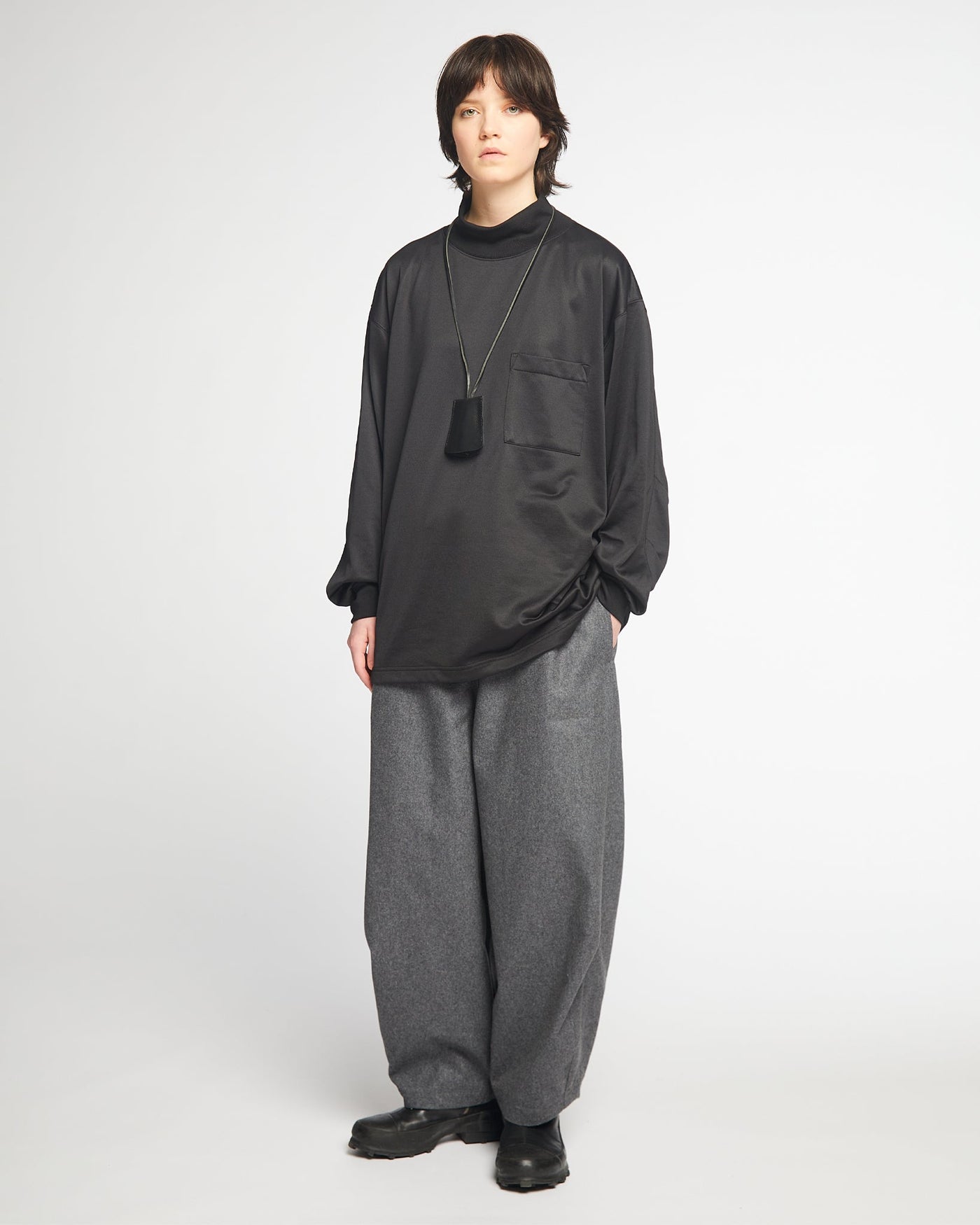 G.o.D Liam Sweater Bronx Fleece Black
