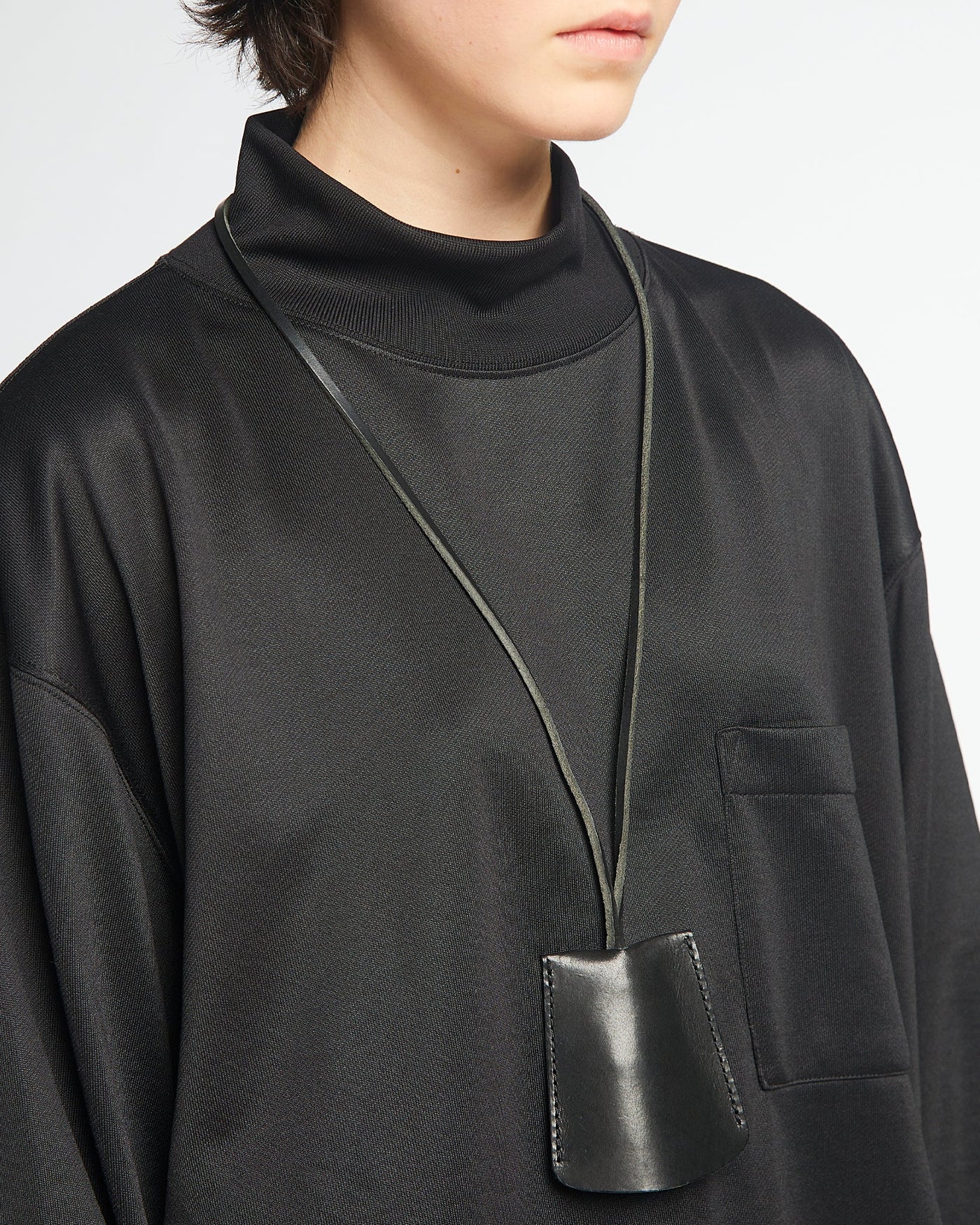 G.o.D Liam Sweater Bronx Fleece Black