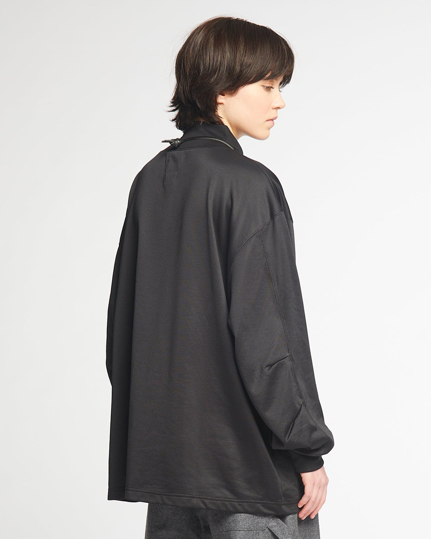 G.o.D Liam Sweater Bronx Fleece Black