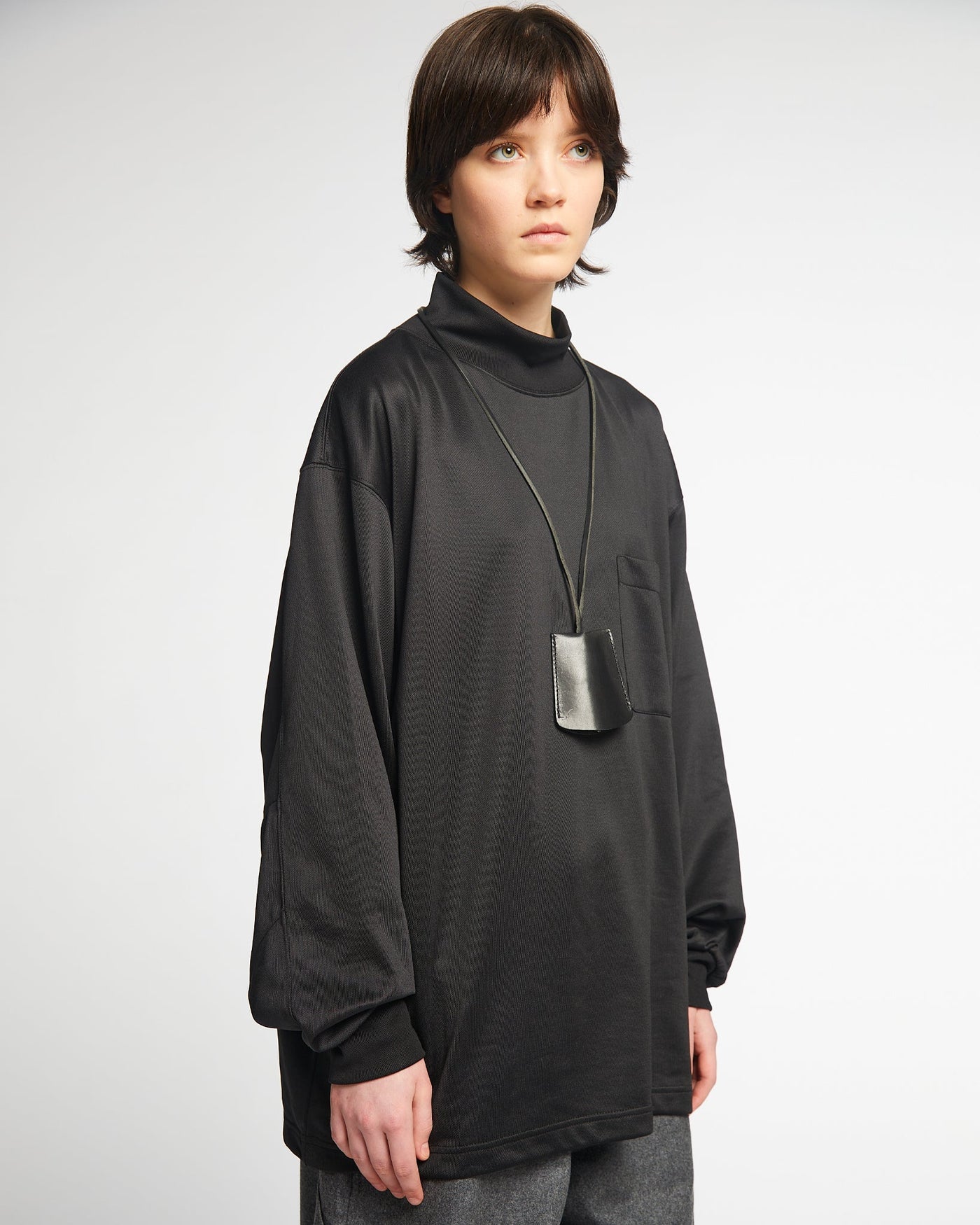 G.o.D Liam Sweater Bronx Fleece Black