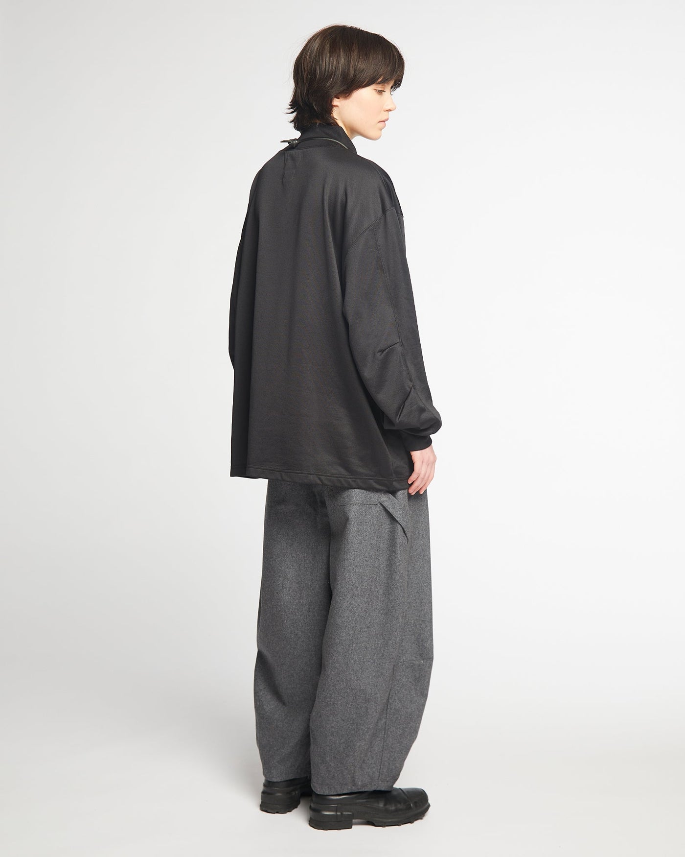 G.o.D Liam Sweater Bronx Fleece Black