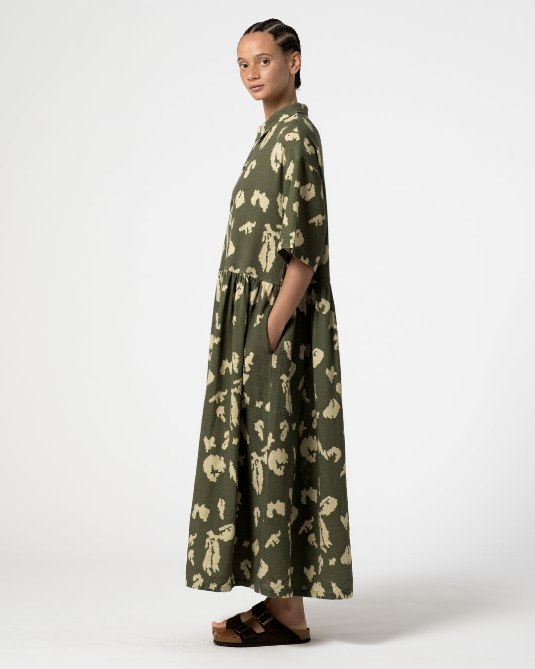 G.o.D Jezabel Dress Cloud Camo Mesh Mint/Off White