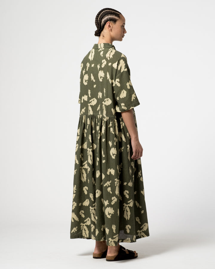 G.o.D Jezabel Dress Cloud Camo Mesh Mint/Off White